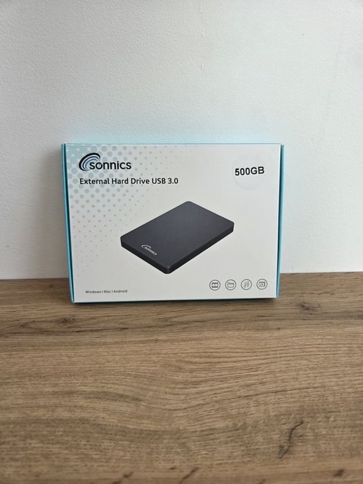 Hard disk extern 500GB