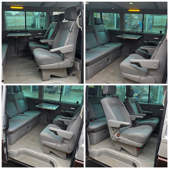 Vw T4 Multivan Project Zwo