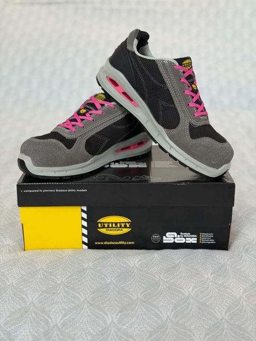 Работни обувки Diadora Utility S1PS ESD – почти нови
Цена: 78 €