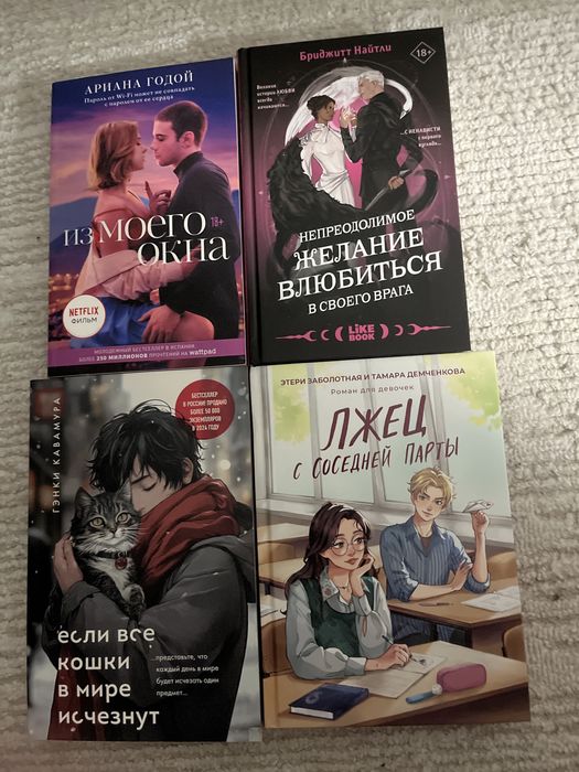 продам книги