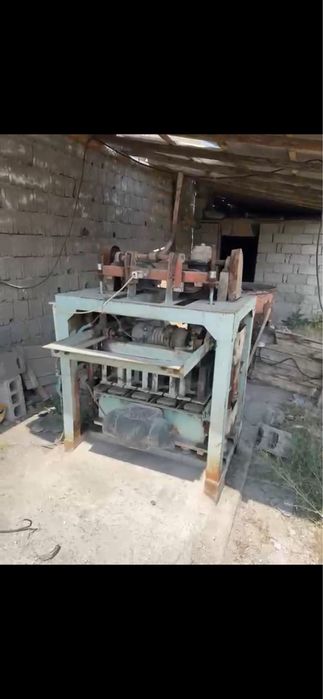 Шлакоблок аппарат