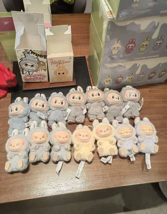 Игрушки labubu от  pop mart