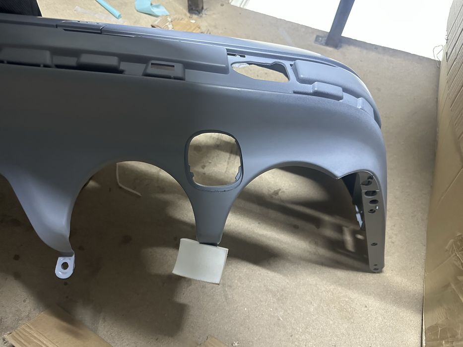 Бампер передний Мерседес 210 Рестайлинг