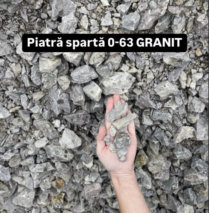 Furnizare agregate naturale de cariera / balastiera