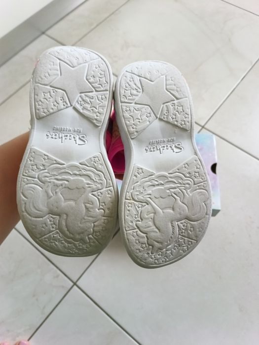 Sandale fete Skechers 26