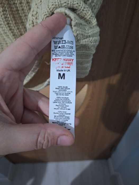 Pulover lung dama  marimea M/L