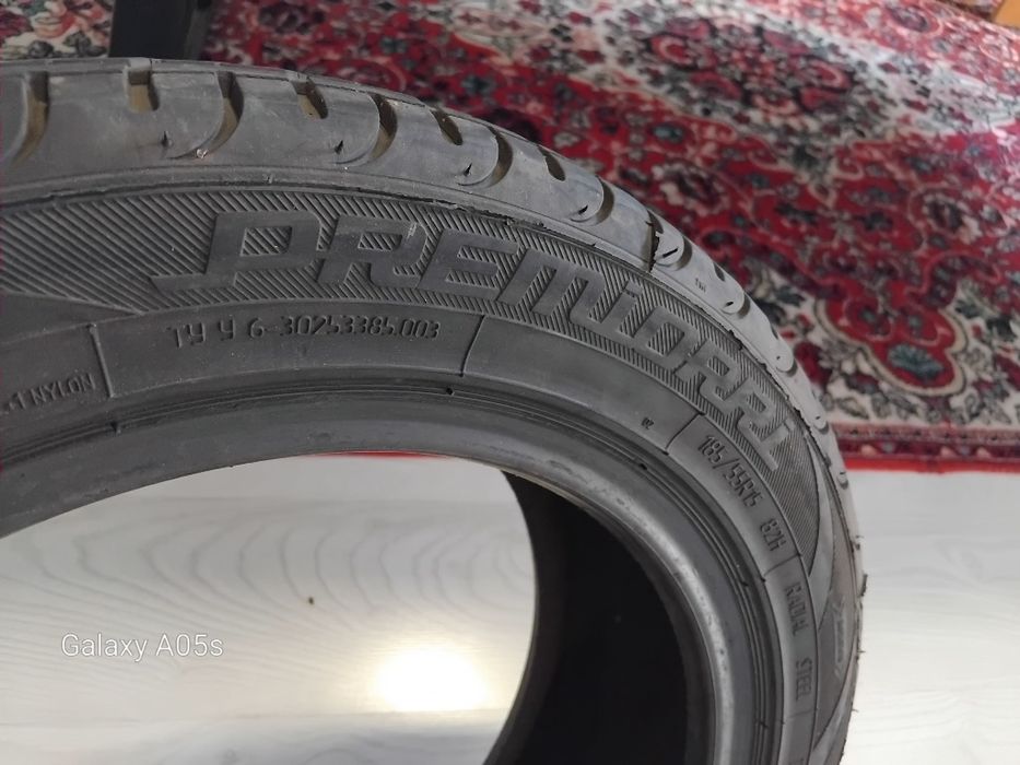 185/55R15 все сезонный