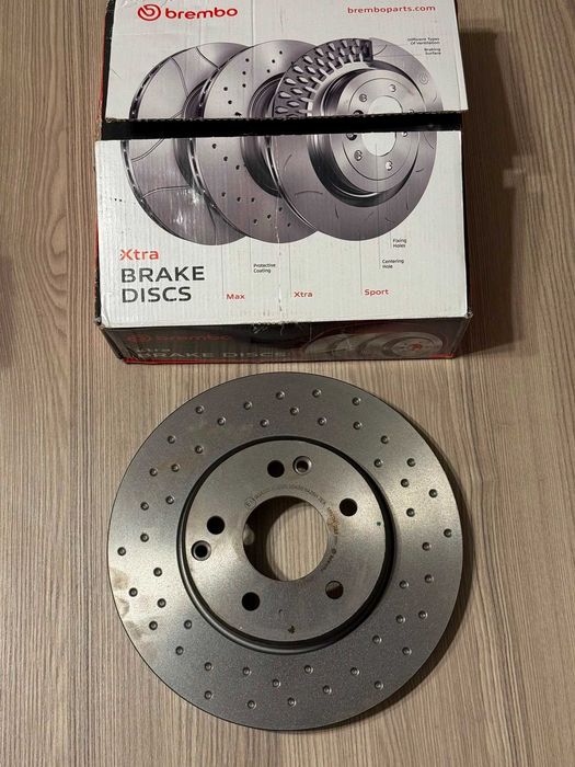 Disc frana Brembo 09.8411.1X 288mm + Placute fata Brembo Prime P 50 045 + Placute spate Brembo Prime P 50 033