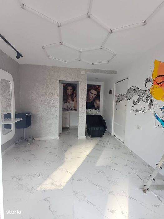 de  inchiriat salon de infrumusetare ,500euro ~luna