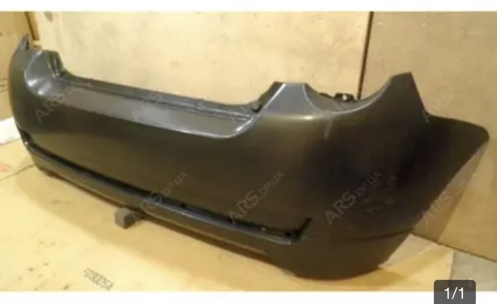 Бампер задний Aveo T250 х.б