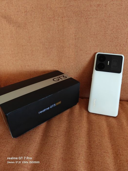 Realme GT 3 (RMX3709) Global, 16GB RAM/ 1TB, Încărcare 240W