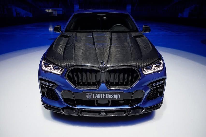 Pachet complet tip Larte Carbon BMW X6 G06 2019-2023 NFL