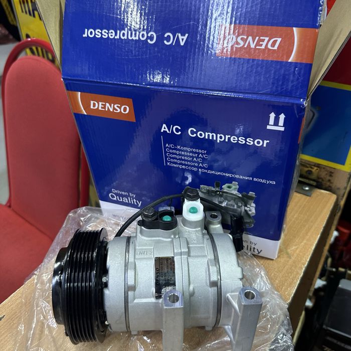 Компрессор кондиционер на Хундай Акцент