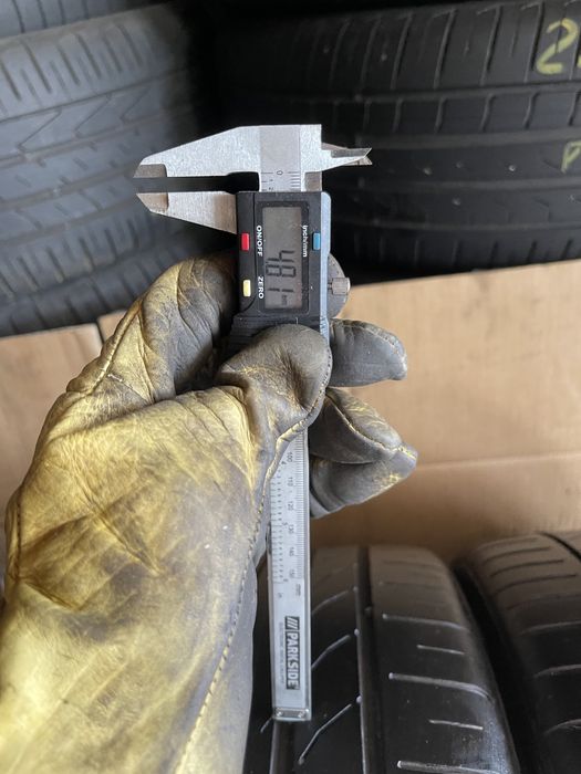 245/35/R18 Continental ContiSportContact 5 Run Flat