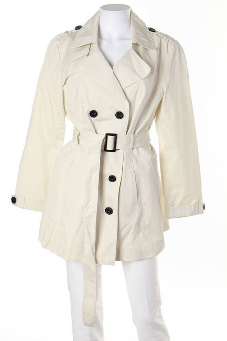 Trench dama M-L scurt