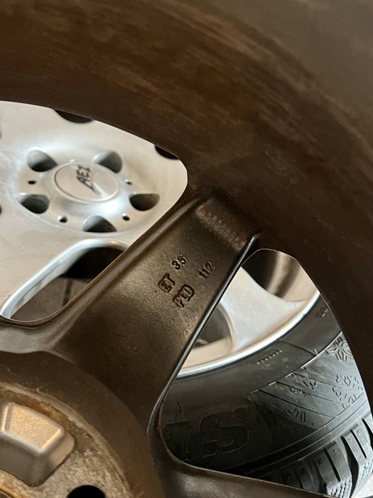 Джанти 17” 5x112 + Зимни гуми Dunlop 235/55/17