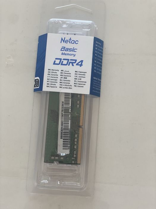 Оперативная память SODIMM Netac Basic