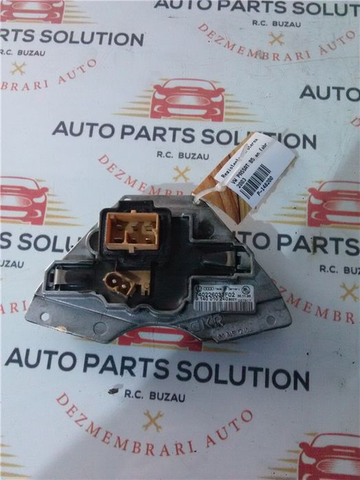Rezistenta aeroterma vw passat b5 an fabr. 2003
