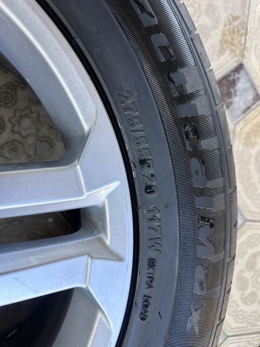 диск с шинами комплект 4шт