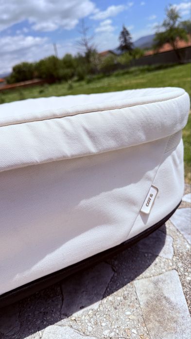 Кош за новородено Бял cybex cot S сайбекс