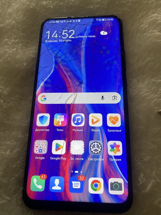 huawei y9 prime телефон