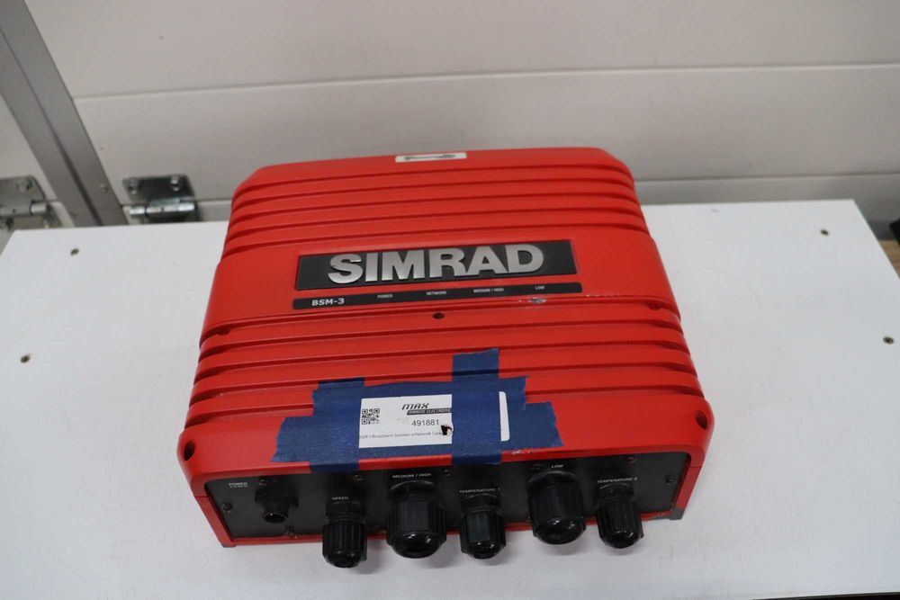 Широколентов сонар SIMRAD BSM - 3