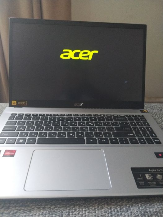 Продам ноутбук acer aspire go 15