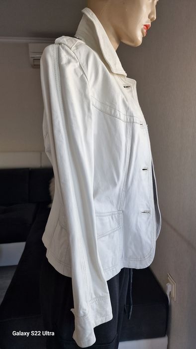 Естествена кожа сако