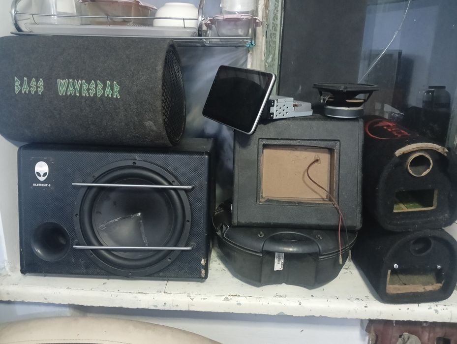 5 Element,Suzx сабвуферы