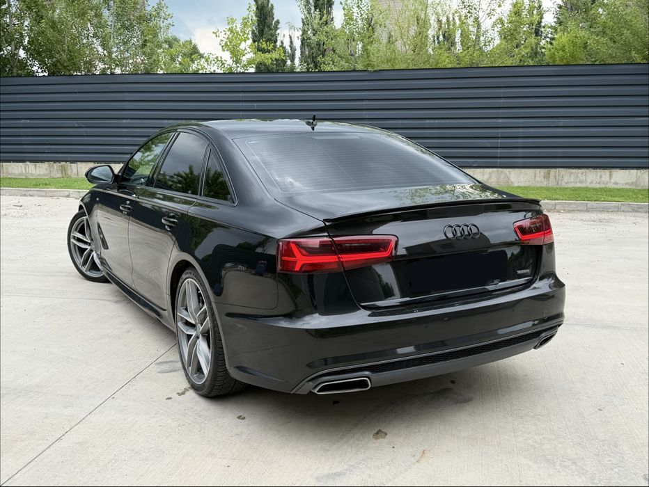 Audi A6 Berlina S Line 2016  Quattro / Diesel / 272 CP / Euro 6