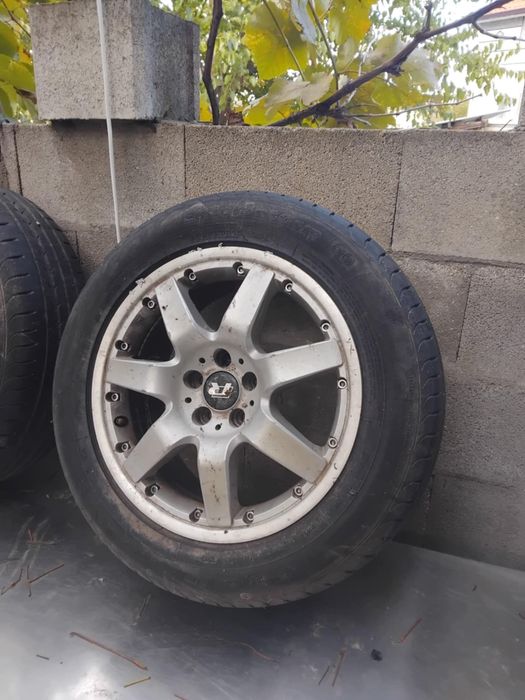 Джанти с летни гуми 16ки 5х100