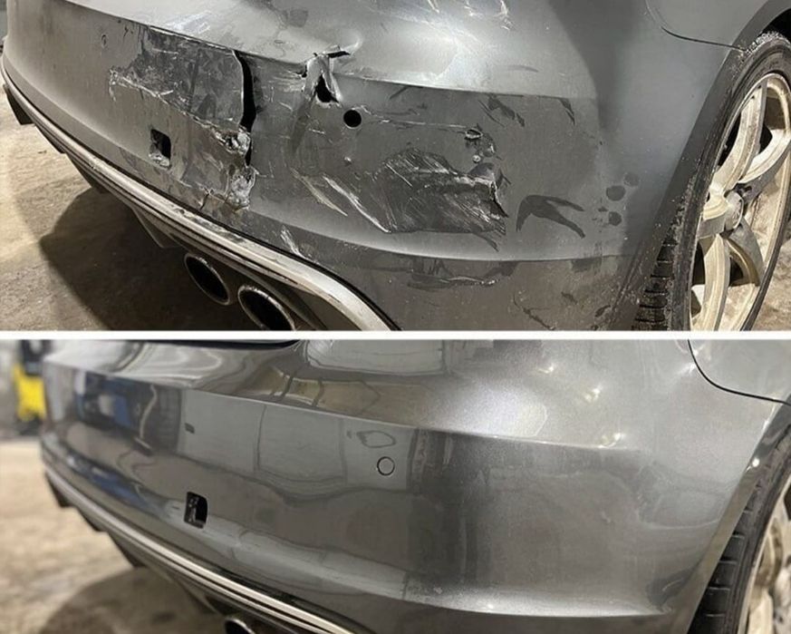 Ремонт бамперов,Покраска бамперов,Установка бампера и ремонт порогов ...