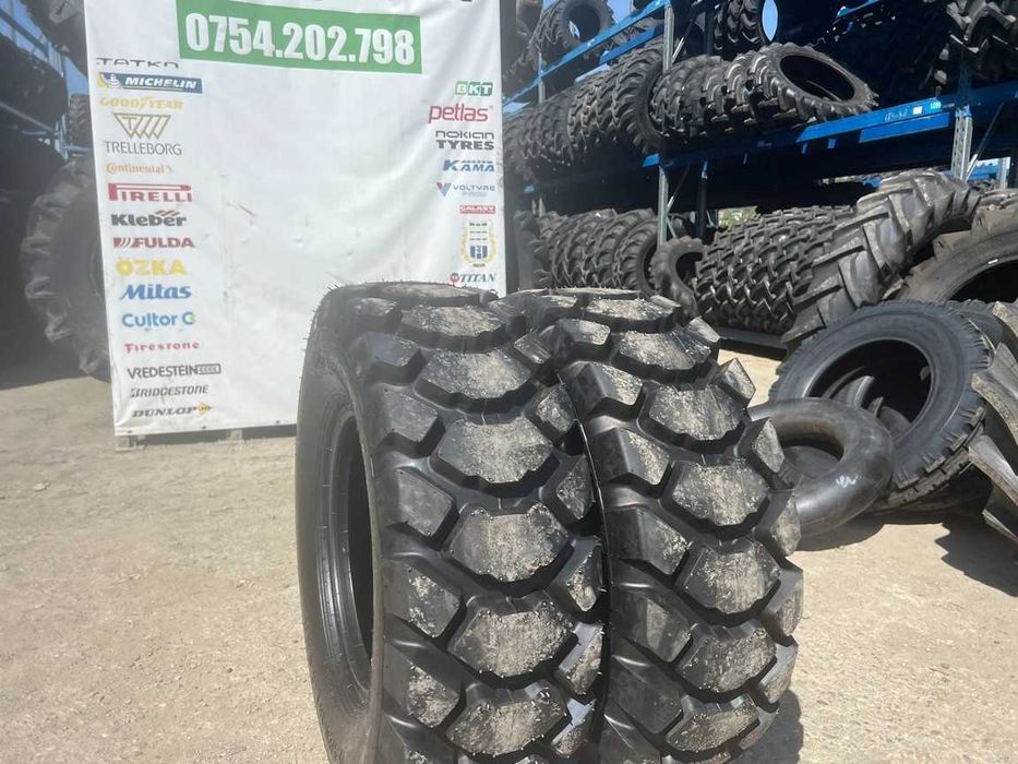 12.5/80-18 cu 16 pliuri cauciucuri noi marca ARMOUR
