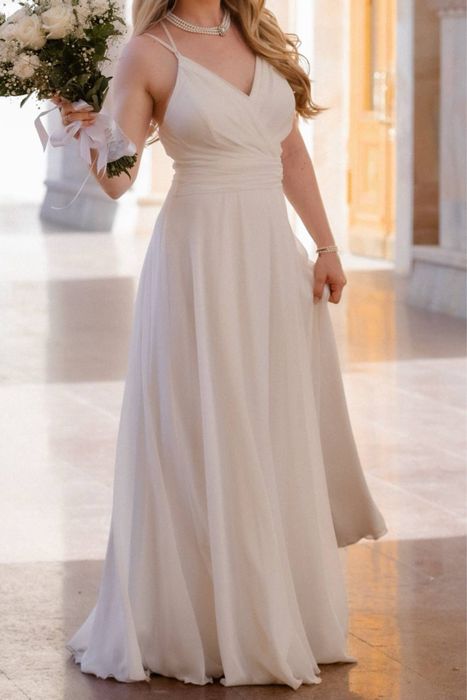 Свадебное платье , платье на роспись и загс