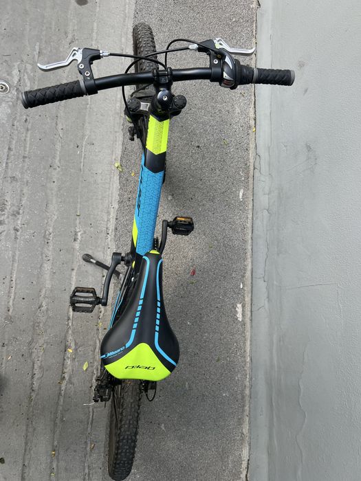 Bicicleta Copii Devron Alaska - 20 Inch, Negru-Albastru