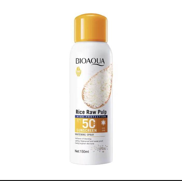 SPF 50+ PA+++ Quyoshdan himoya qiluvchi krem-sprey 150 ml yuz va tana