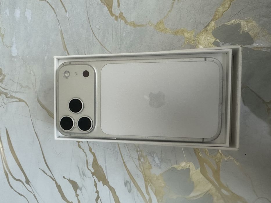 Iphone 17 pro max 256