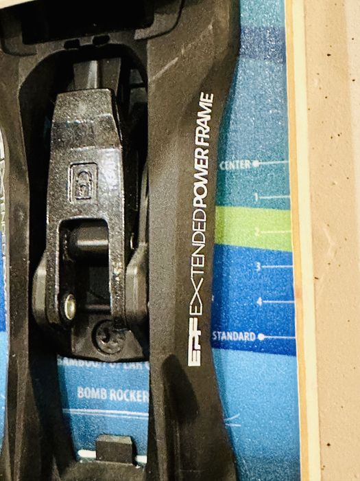 Freeride ски Liberty Origin с Автомати Marker Baron и колани Kohla