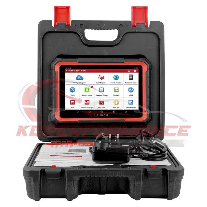 Професионална диагностика на автомобили - Launch X431 Pro Elite 2025