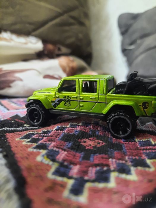 HotWheels Jeep Gladiator Rubicon