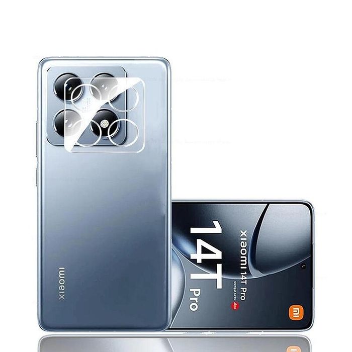 Стъклен Протектор за Камера Xiaomi Redmi Note 13 / 13T / 13 Pro 4G 5G