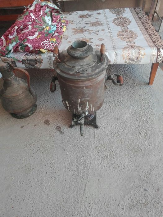 Самовар 19 го века Тулский