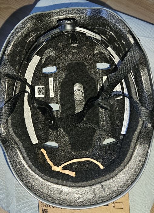 Каска за ролери, скейтборд, тротинетка MF500, ТЪМНОСИВА