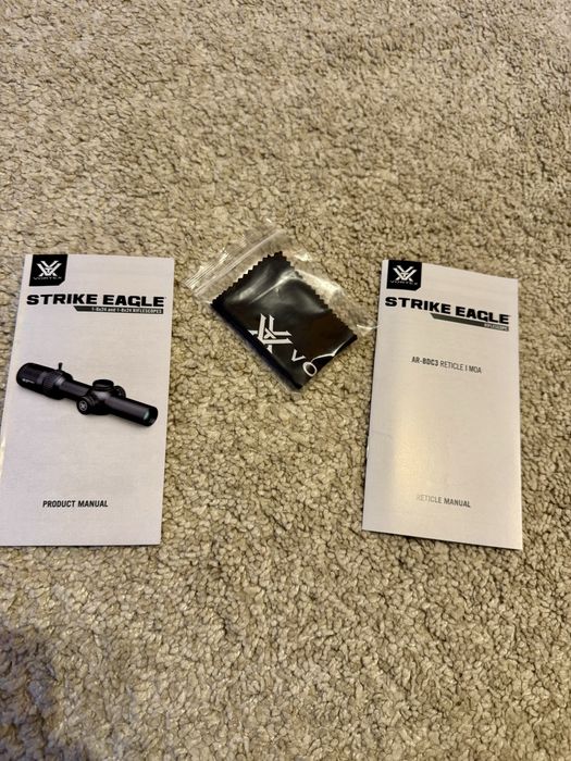 Оптика Vortex 1-8x24 LPVO