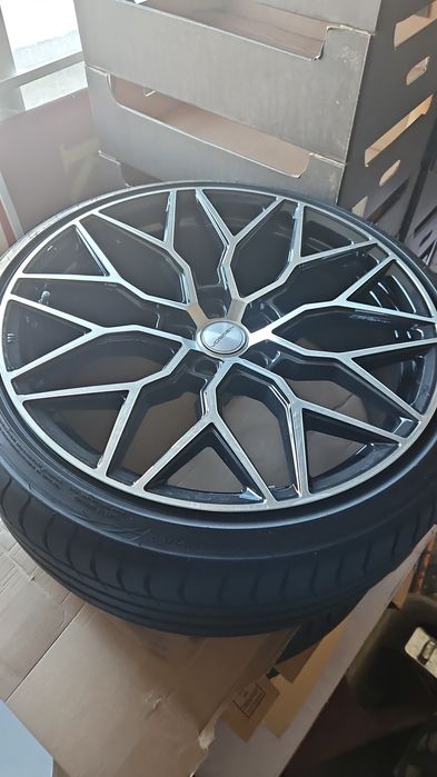 Диски с резиной R20