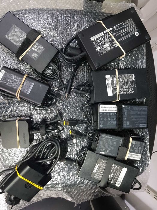 Vand orice incarcator/incarcatoare original laptop/pc etc 5v/12v/15v/19v/20v/24v/usb c etc/Dell/Lenovo/Hp/acer/asus etc  garantie factura si garantie