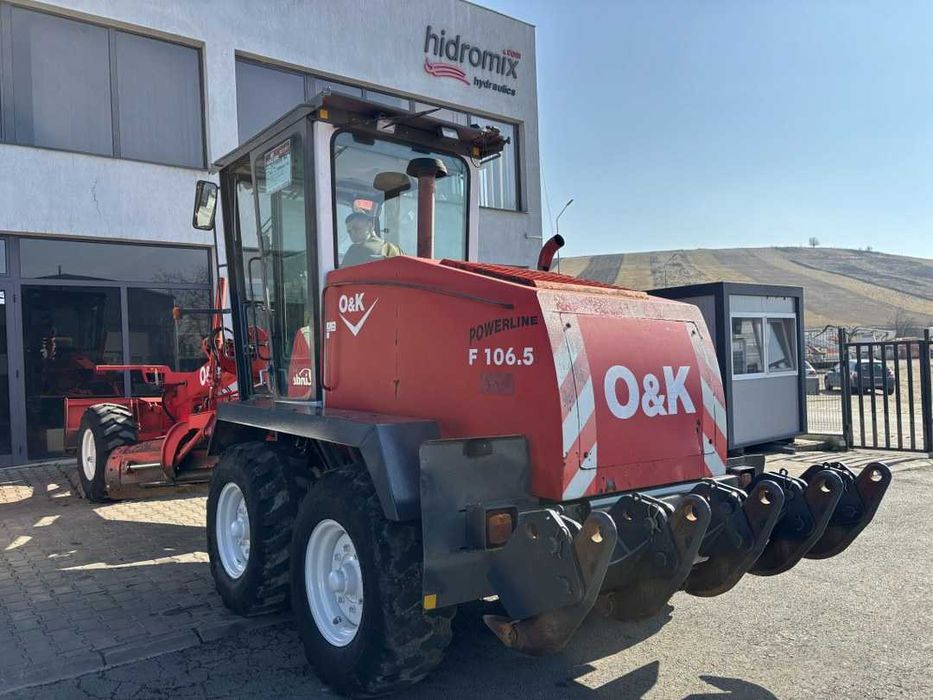 Autogreder O&K Model  F106.5 An Fabricatie 2007