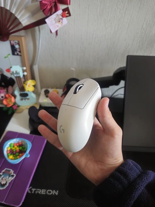 Мышка logitech superlight pro