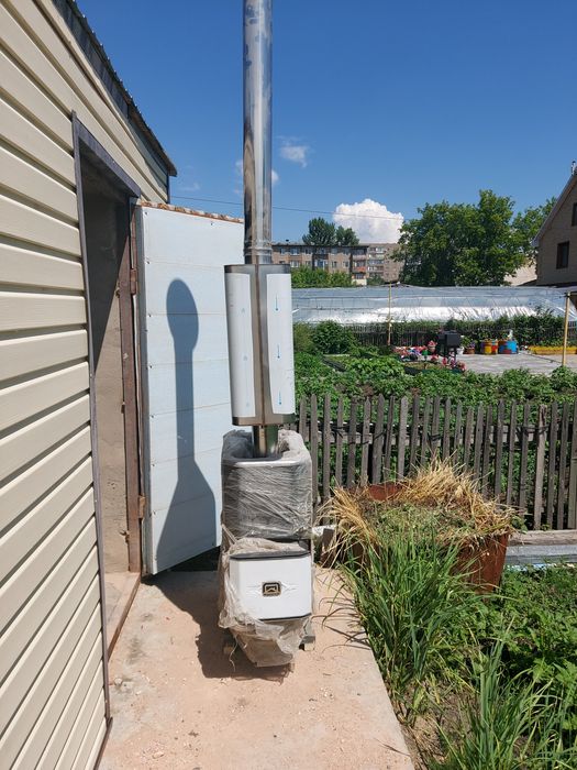 Банный котёл в зборе. 300000