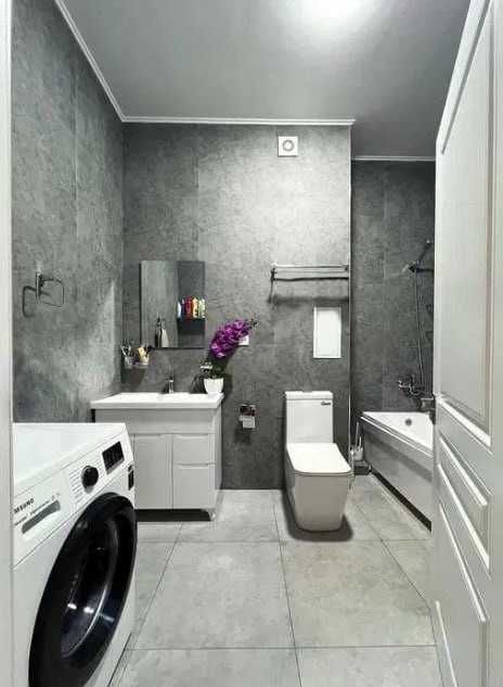 Дуплекс 3 комнатная Кушбеги Салярис Упакованная